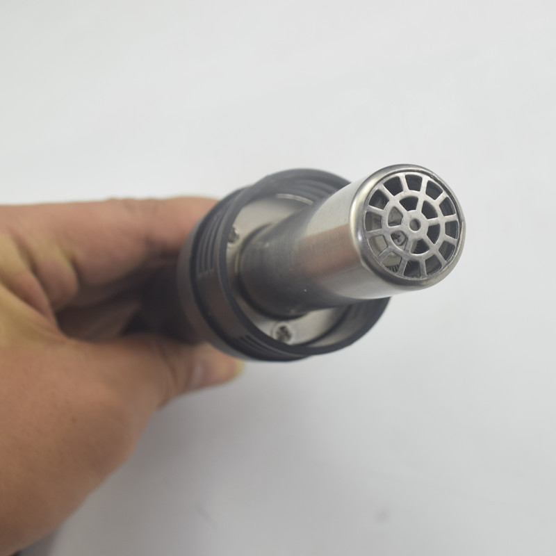 Gaudi λαβή θερμού αέρα για σειρές 850/850B/952D/952 – ρύθμιση θερμοκρασίας 200–480°C, ροή αέρα 1