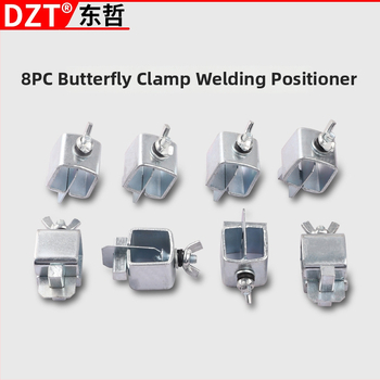 DZT 8-брой комплект щипки за заваряване тип пеперуда за локализиране