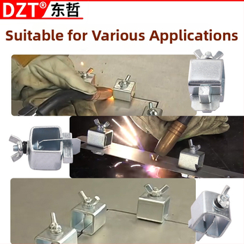 DZT 8-брой комплект щипки за заваряване тип пеперуда за локализиране