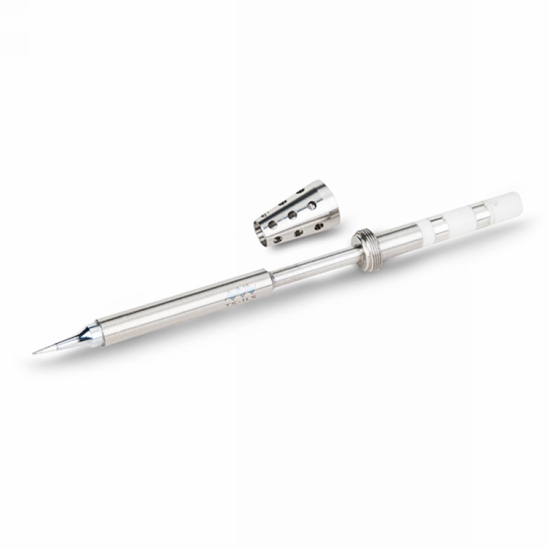 Miniware άκρη κολλητήρα – μεταλλική χωρίς μόλυβδο, σειρά TS100, ειδική κεφαλή για το TS100 ευφυές ηλεκτρικό κολλητήρι