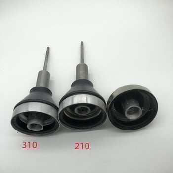 Усукващи части за текстилни машини: за химически влакна, 310 спиндла, статична чашка Bakelite