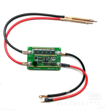 DIY 12V 18650 литиево-йонна точкова заваръчна машина за никелов лист