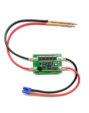 DIY 12V 18650 литиево-йонна точкова заваръчна машина за никелов лист