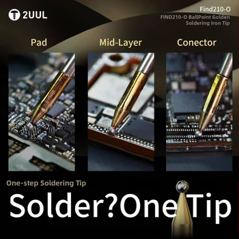 Integrovaná spájkovacia hlava pre opravu mobilných telefónov, model 210 (Plyn: 1, Značka: Other)