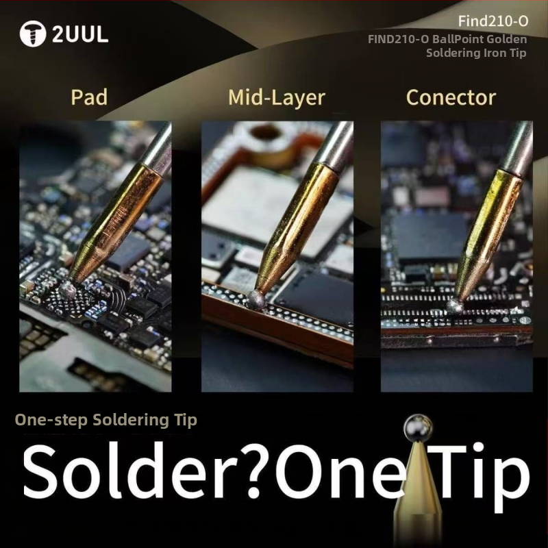 Integrovaná spájkovacia hlava pre opravu mobilných telefónov, model 210 (Plyn: 1, Značka: Other)