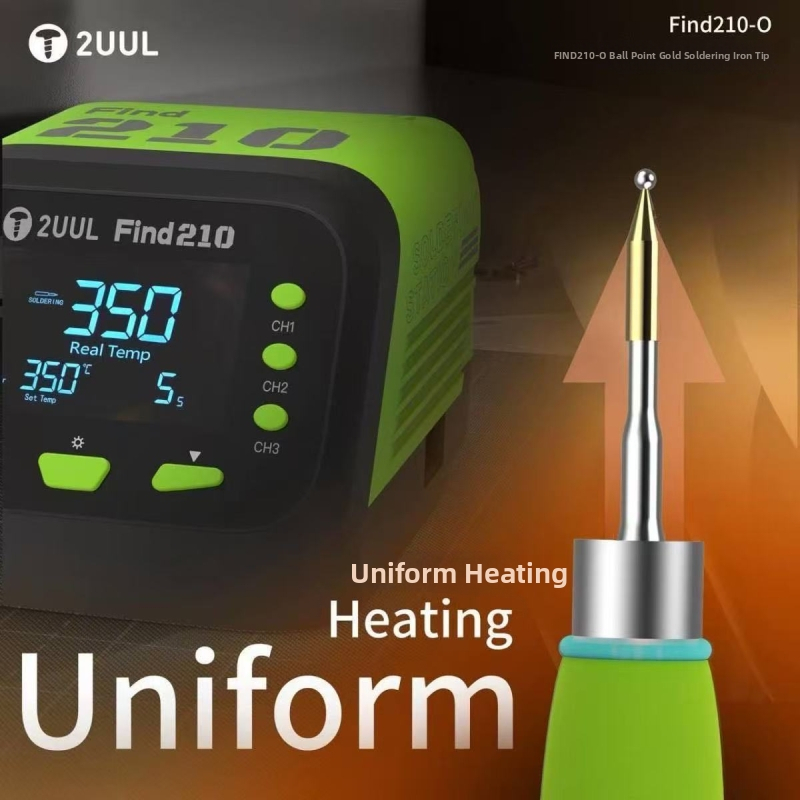 Integrovaná spájkovacia hlava pre opravu mobilných telefónov, model 210 (Plyn: 1, Značka: Other)