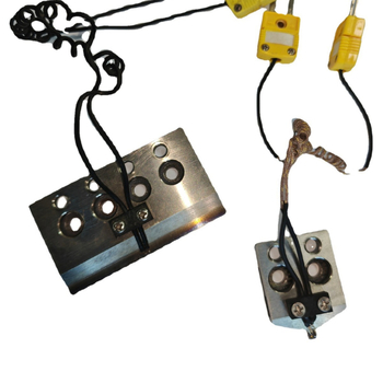 Chengxin titanijeva legura glava za toplopresno zavarivanje, Harba/MIG120-kompatibilna – prilagodljiva duljina