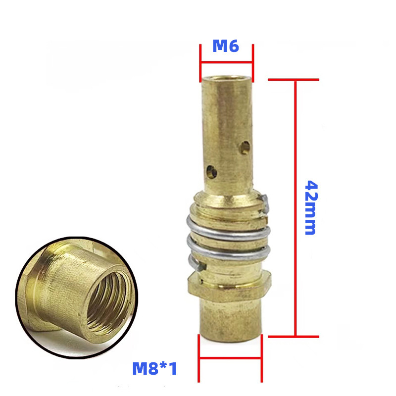 MB15AK MIG skup zaštitnih mlaznica – 24 kom., promjer 0,6 mm, šifra 15AK