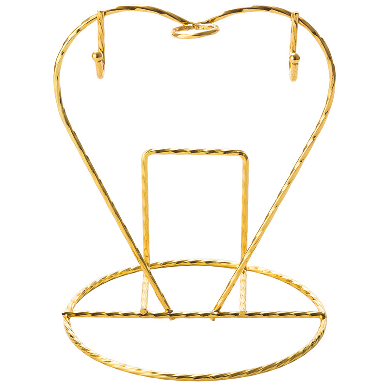 Držač šalica za dvije šalice od nehrđajućeg čelika | moderan minimalistički dizajn | montaža bez bušenja | dimenzije 14,5×13 cm