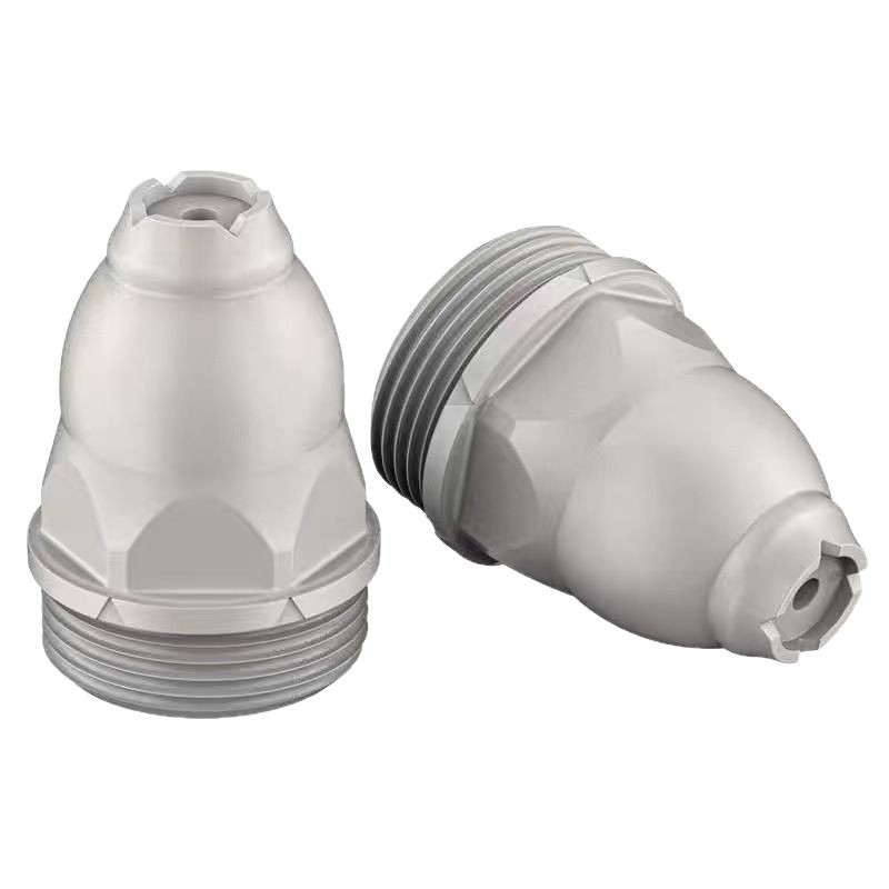 P80 plazmás vágóduza érintkező elektróddal és védőburkolattal