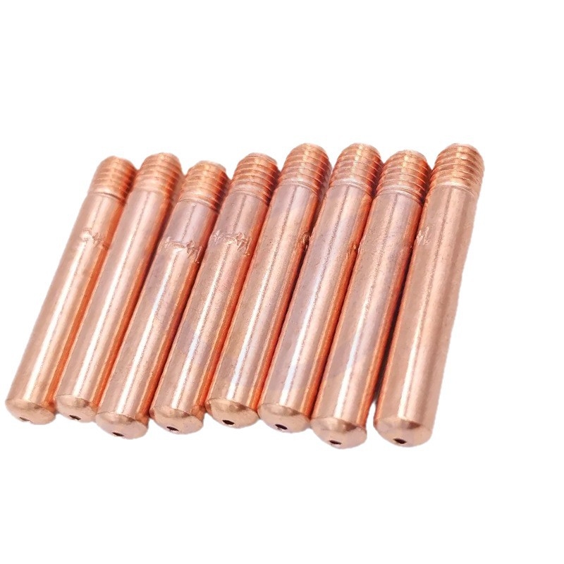 Tuowo Two-Preserved Welding Nozzle pentru Tweco/Lincoln 200–400A cu răcire aer; duză conductivă Cr-Zr-Cu; Modele 14H-23/14H-30/14H-35/14H-40/14H-116