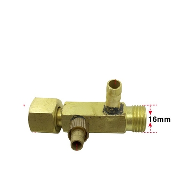 Adapter za zavarivanje argonskim lukom – WP-18 vodeno hlađeni alat, cijelo bakreno tijelo, Kenbi spoj, pretvarački spoj