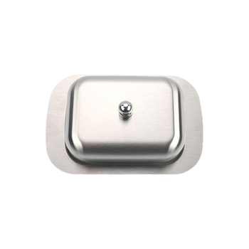 Кутия за масло — европейски стил, модерен минималистичен дизайн; PP материал, персонализируема, възможност за печат на лого, пуск през 2025 г., премиум качество.