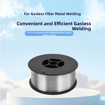 Bezplynový zvárací drôt E71T-GS, flux-core, samoostrekovaný