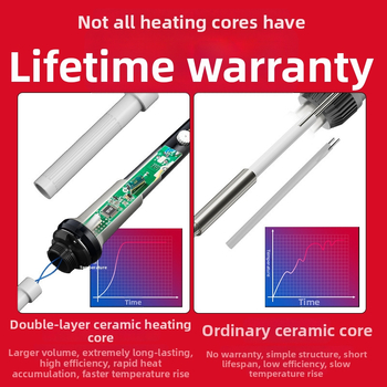 Delixi elektrická spájkovacia pero s konštantnou teplotou – domáci set s nastaviteľnou teplotou