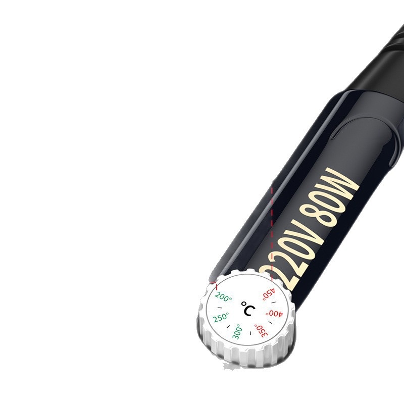 Delixi fier de lipit electric cu temperatură constantă — set de uz casnic cu temperatură reglabilă