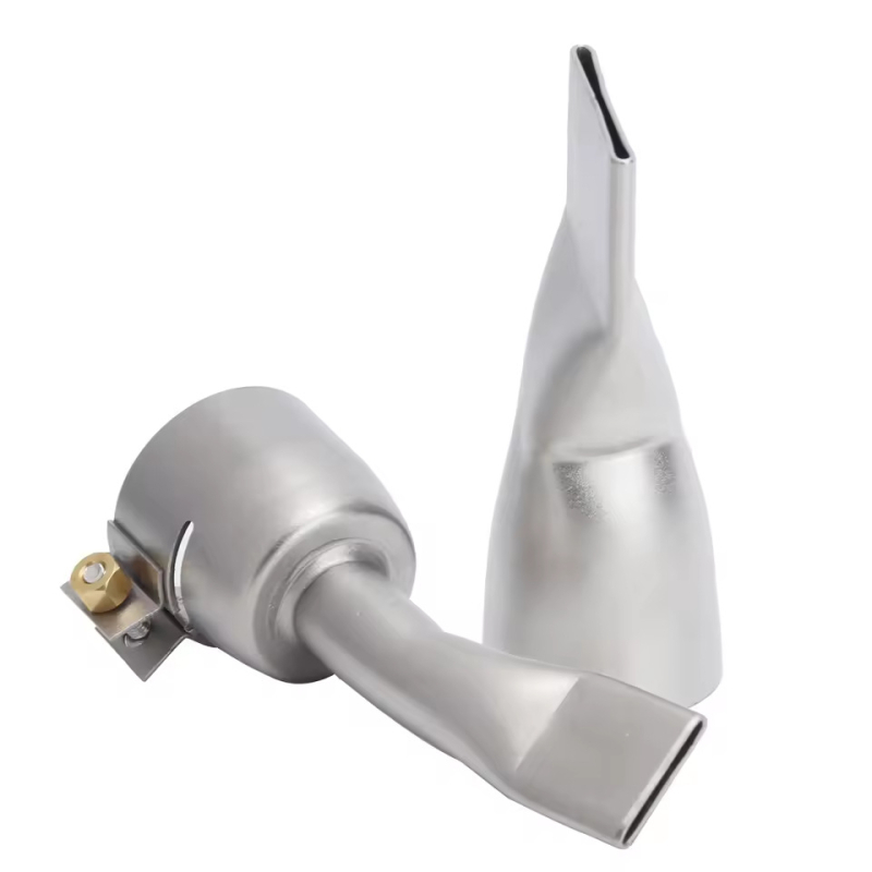 Дюза за заваряване от неръждаема стомана за горещ въздух със силиконов комплект ролки