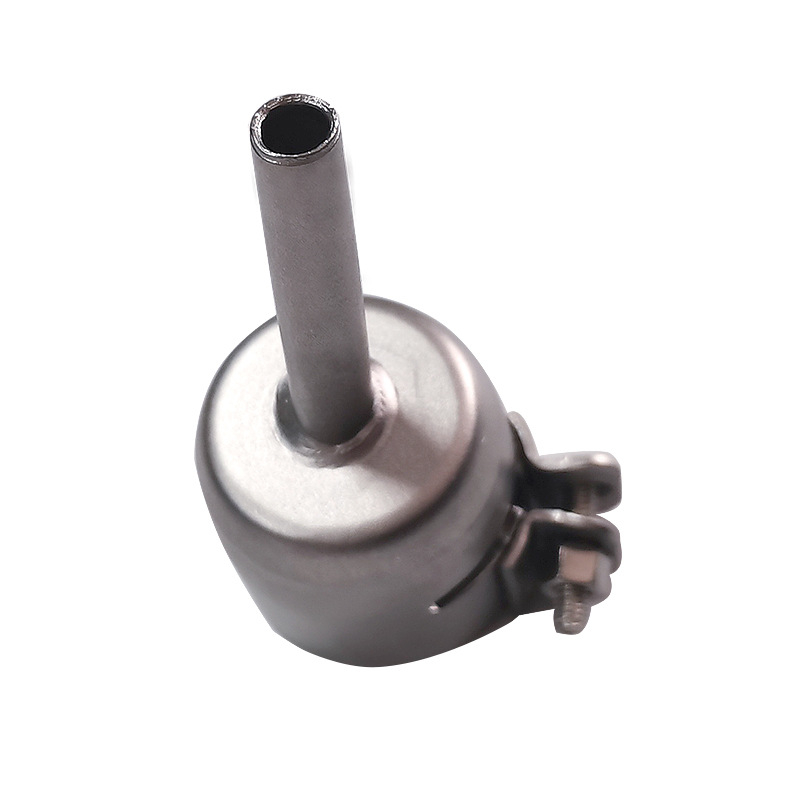 Forrólevegős műanyag hegesztőpisztoly kiegészítők – 316 rozsdamentes acél, szabványos kerek hegesztő fúvóka, 500°C működési hőmérséklet, 13,8 m3/h légáramlás