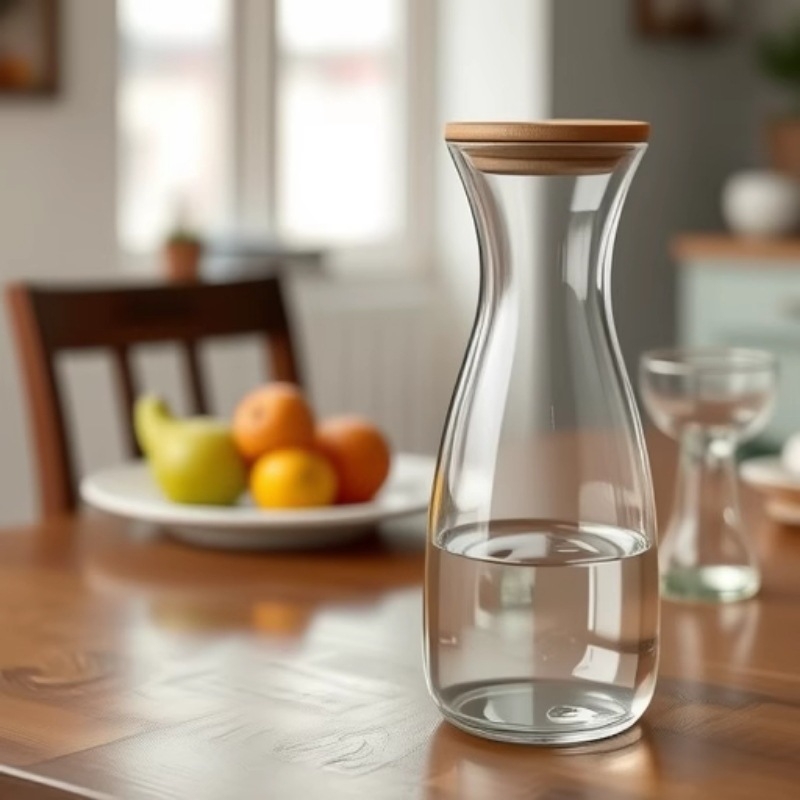 Gmax Σετ Γυάλιων Μπουκαλιών Κρύου Νερού — Γυαλί Ανθεκτικό στις Υψηλές Θερμοκρασίες, Σύγχρονο Μινιμαλιστικό Στυλ, Κατάλληλο για Χυμούς, Γάλα και Ποτά