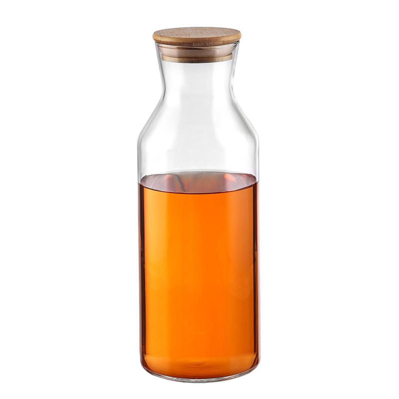 Gmax Σετ Γυάλιων Μπουκαλιών Κρύου Νερού — Γυαλί Ανθεκτικό στις Υψηλές Θερμοκρασίες, Σύγχρονο Μινιμαλιστικό Στυλ, Κατάλληλο για Χυμούς, Γάλα και Ποτά