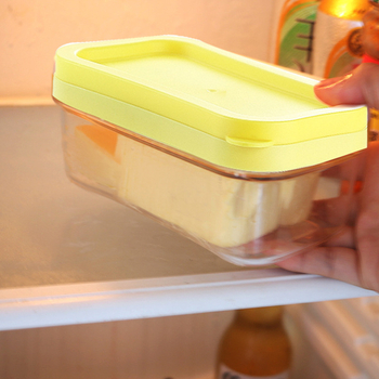 Кутия за масло със капак за съхранение на сирене — херметично запазване на свежест | Материали: PP, ABS, PS и 430 неръждаема стомана | Отпечатано лого, персонализиране