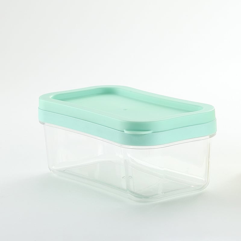 Кутия за масло със капак за съхранение на сирене — херметично запазване на свежест | Материали: PP, ABS, PS и 430 неръждаема стомана | Отпечатано лого, персонализиране