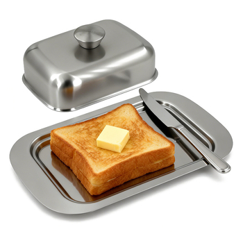 Kutija za maslac od nehrđajućeg čelika — Sharp Sheep Kitchenware, PB Retro, retro stil, proljeće 2026