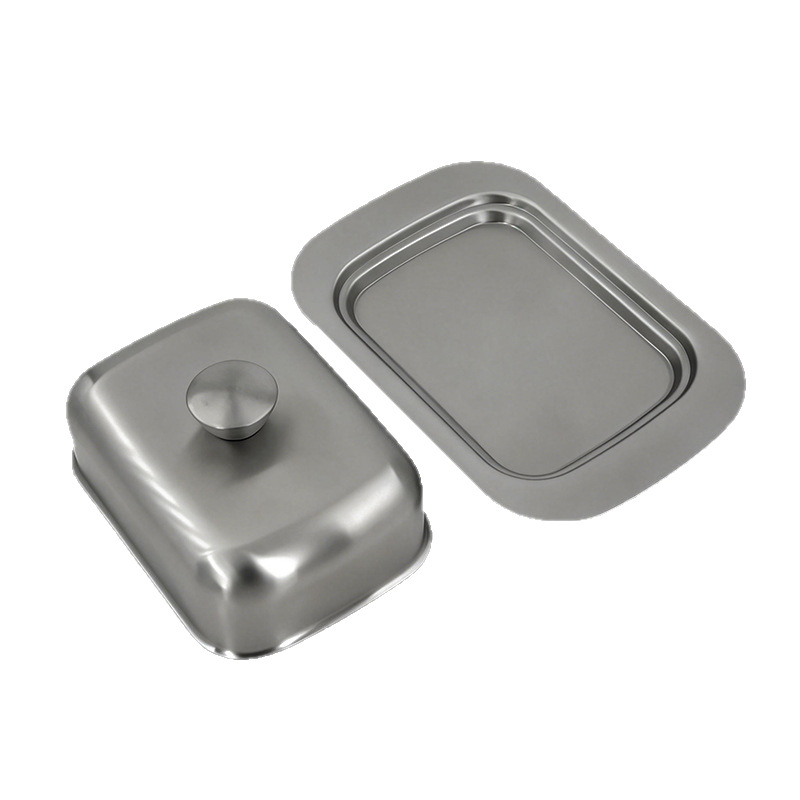 Kutija za maslac od nehrđajućeg čelika — Sharp Sheep Kitchenware, PB Retro, retro stil, proljeće 2026
