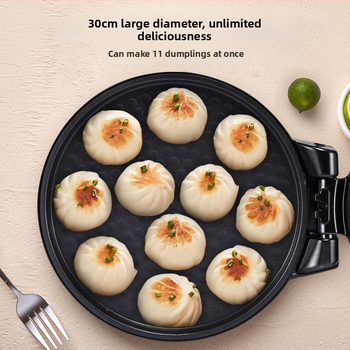 Elektrická palacinková panvica, dvojstranný visací dizajn, model JHN30F, 220V