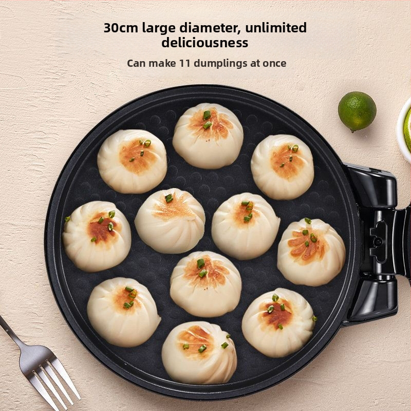 Elektrická palacinková panvica, dvojstranný visací dizajn, model JHN30F, 220V