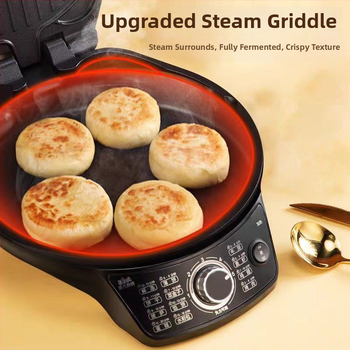 Supor elektrická panvica na domáce použitie, dvojité ohrievanie, 1500 W, 220 V, mechanické ovládanie