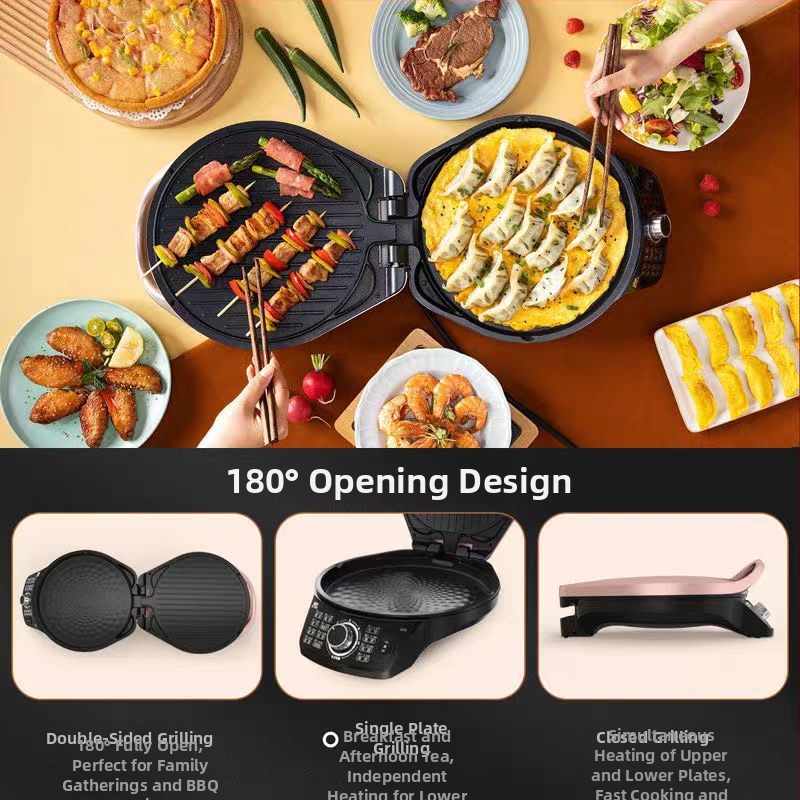 Supor elektrická panvica na domáce použitie, dvojité ohrievanie, 1500 W, 220 V, mechanické ovládanie