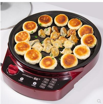 Električna tava za kolače i palačinke, model LKA-120C, jednostrano grijanje, upravljanje vremenom i temperaturom, 220V, 1000W, 3C certifikat