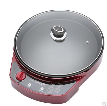 Električna tava za kolače i palačinke, model LKA-120C, jednostrano grijanje, upravljanje vremenom i temperaturom, 220V, 1000W, 3C certifikat