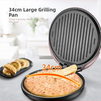 Supor Elektrická panvica na palacinky JJ34A50 s obojstranným ohrevom, 1500W, 220V, 50Hz