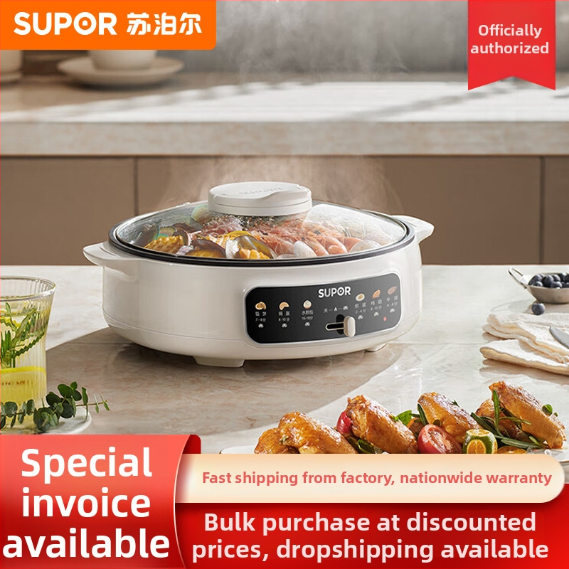 Elektrická panvica na palacinky s dvojstranným ohrevom, 220V, 1500W, vhodné pre 4–5 osôb