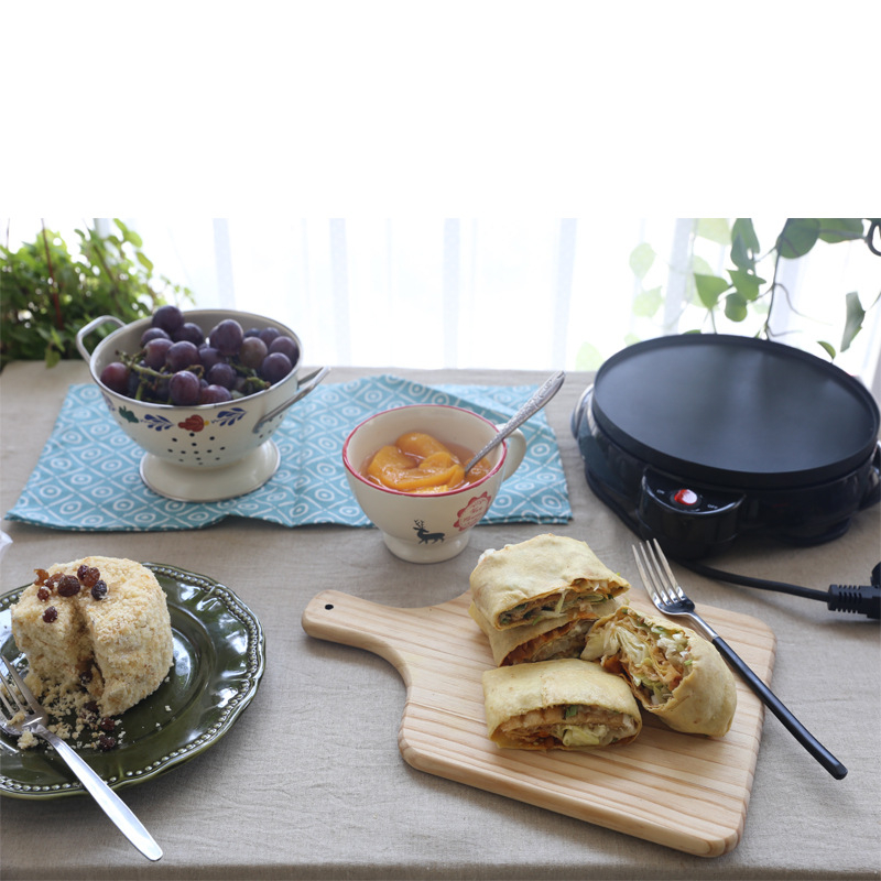 Crepe aparat KS-351C, 650W, 220V, 50/60Hz, grijanje s jedne strane