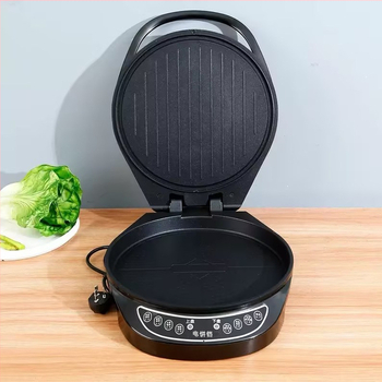 Yangtze Hm6616 Električna tava za palačinke s dvostrukim zagrijavanjem, automatskom kontrolom temperature i automatskim isključivanjem, 1200W, 220V