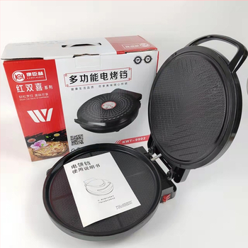 Elektrická panvica na pečenie s dvojstranným vykurovaním, model 9902, 1200W, 220V, fritovanie a pečenie