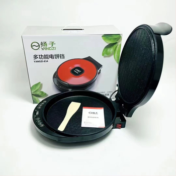 Yangzi elektrická panvica na palacinky 1200, dvojité vykurovanie, zavesené prevedenie, mechanické ovládanie, 1000W+
