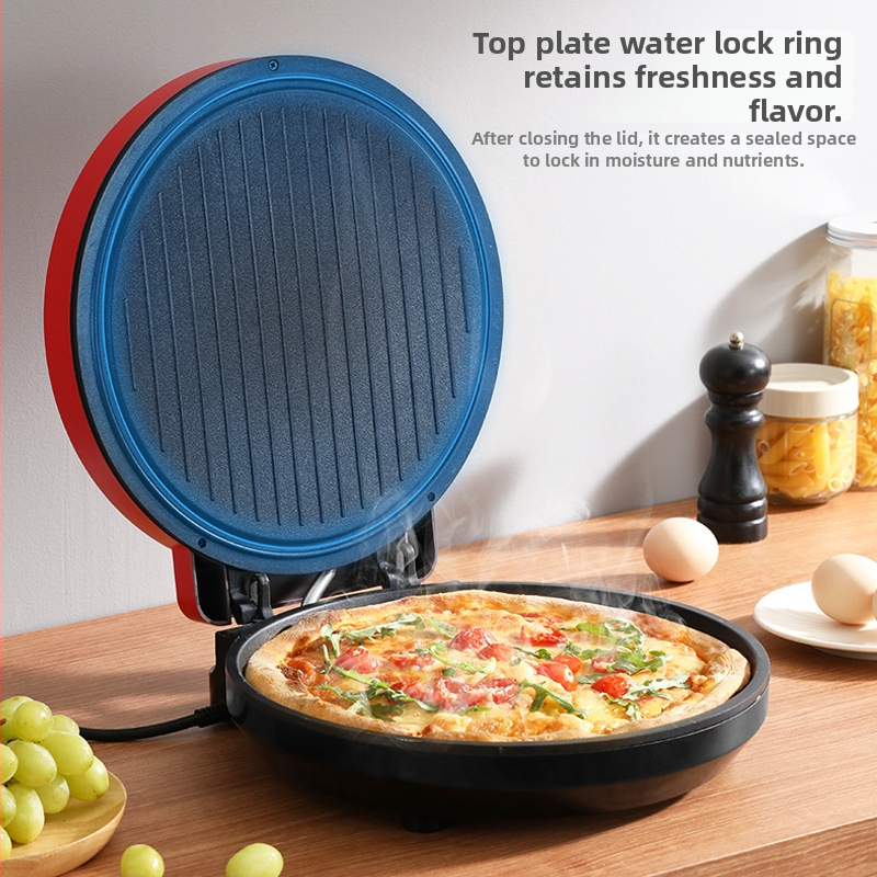 Dragon LD-BD303E Elektrický panvový hrniec na palacinky s dvojstranným vykurovaním, 1200W, závěsné dosky dizajn, pre 2-3 osoby