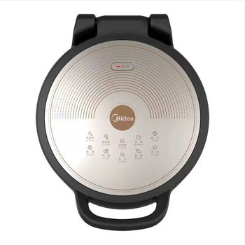 Midea električni palačinka aparat, Prženje/Grill/Pečenje, Dvostrano grijanje, 900-999W, 220V/50Hz, Mehaničko upravljanje