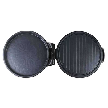 Električni palačinkovač MC-JKE30D80 s dvostrukim grijanjem, plutajuća ploča, promjer 26–28 cm, mehaničko upravljanje, 1000W+