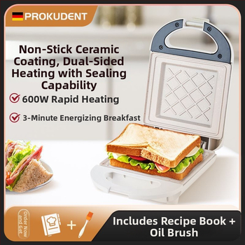 DM-1686 Domáca palacinkovačka, viacfunkčné vykurovacie panvové zariadenie, 600W, mechanické ovládanie, ohrev trubičkovým elementom, pre 1 osobu