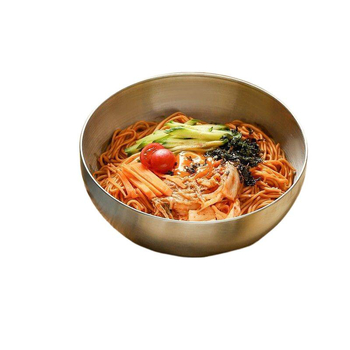Miska od 316 nehrđajućeg čelika za salatu, zdjela za instant rezance, povrće, bibimbap i hladne rezance, korejski stil