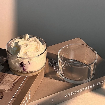 Desertna čašica i zdjela za užinu; sladak dizajn; jednostavna tekstura; materijal: Drugo; stil: moderan minimalistički; tip stila: novi kineski stil