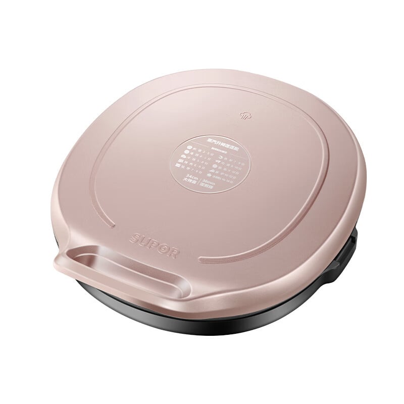 SUPOR JJ34AQ77 Plită electrică de grătar cu încălzire dublă, detașabilă și lavabilă, 1700W, control mecanic, pentru 4–5 persoane