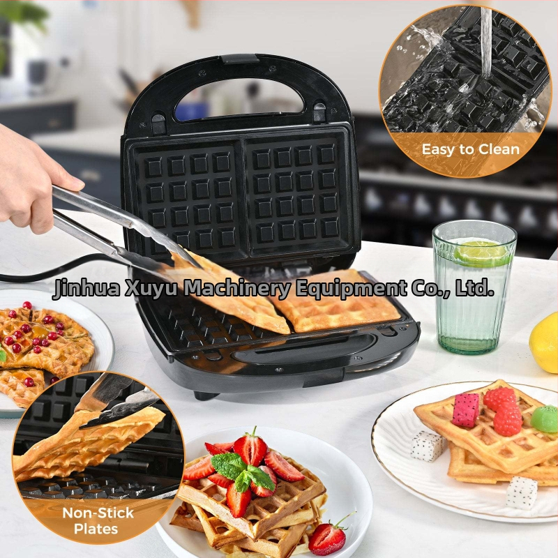 Shadow Yida raňajkový stroj pre domáce použitie, 2–3 plátky, 750W, 220–240V, s krytom proti prachu, zohrievanie, grilovanie, pečenie