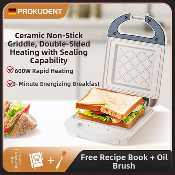 PROKUDENT DM-1686 Palacinkový stroj pre domácnosť – 600W, vykurovacia trubica, mechanické ovládanie, kapacita pre 1 osobu