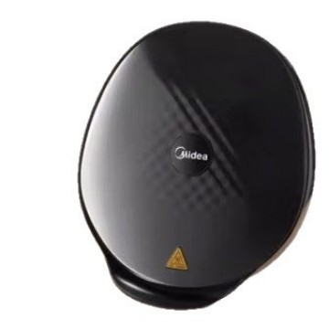 Tigaie electrică pentru clătite MC-JKC3051, încălzire dublă, 1600W, control mecanic, pentru 2–3 persoane